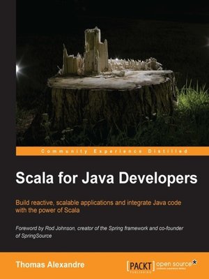 cover image of Scala for Java Developers